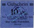 Kleingeld 1914-1922 10 Pf. Siemianowitz , Notgeld 10 Pfennig Schein in kfr. Tieste 6900.10.04 , Oberschl. -