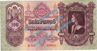 Ungarn - Hungary 100 Pengo Banknote Ungarn - Hungary , 100 Pengo Schein von 1930 in unc , kfr -