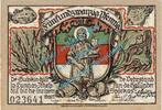 Notgeld De 25 Pf. -o.Nathun- Helgoland , Notgeld 25 Pfennig -o.Nathurn- in kfr. M-G 595.1.b , SH von 1921 -