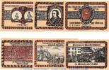 Serienscheine DE 6 Scheine kpl. -Nummerngleich- Lörrach , Notgeld Set -Nummerngleich- 6 Scheine in kfr. M-G 813.1 , Baden o.D. -