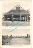 Frankreich Ardennen AK-PK Stadt Rethel , Motiv -Platz mit Markthalle- gel. 1921 Ardennen Frankreich -