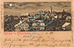 Hessen AK-PK Cronberg i. Taunus , Motiv -Stadtansicht Totale- gel. 1907 , Hessen -