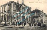 Lothringen RF Falkenberg , AK-PK , Motiv -Faulquemont Falkenberg Schule- gel. 1917 Lothringen -