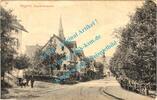 Baden Württemberg Nagold , AK-PK , Motiv -Blick in die Bahnhofstrasse- nicht gel. , Baden Württemb -