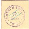 Notgeld DE 5 Pf. Pouch , Notgeld 5 Pfennig Schein in unc. Tieste 5740.05.01 , Sachsen o.D. 1 bis 1-