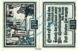 Notgeld DE 10 Pf. -KAHLA- Quedlinburg , Notgeld 10 Pfennig Doppelschein -KAHLA- in kfr. M-G 1088.2 , SA -