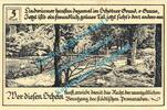 Serienscheine DE 5 Mk. -B- Apolda , Notgeld 5 Mark Schein -B- in kfr. M-G 37.1 , Thüringen o.D. Seriennotge -