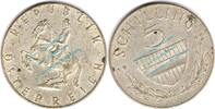 Österreich / Austria 5 Schilling Österreich - Austria , 5 Schilling Silbermünze von 1960 -Lippizaner- KM.2889 -