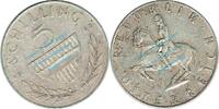 Österreich / Austria 5 Schilling Österreich - Austria , 5 Schilling Silbermünze von 1961 -Lippizaner- KM.2889 -