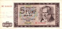 DDR Notenbank 5 Mk. 1964 Banknote , 5 Mark Schein in gbr. DDR-16, Ros.35... 4,39 EUR Differenzbesteuert nach §25a UStG zzgl. 5,99 EUR Versand