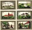 Serienscheine DE 6 Scheine kpl. --- IN --- Wildeshausen , Notgeld Set mit 6 Scheinen --IN-- unc-kfr. M-G 1426.1.b NDS 1921 -