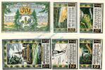 Notgeld DE 6 Scheine kpl. Bockswiese , Notgeld Set mit 6 Scheinen unc-kfr. M-G 131.2 , Niedersachsen o.D. -
