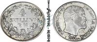 Dänemark 4 Skilling Dänemark, Königreich 4 Skilling Rigsmont 1854 -Frederik VII.- s-ss -0169- -