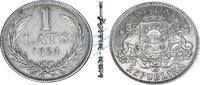 Lettland 1 Lats Lettland - Latvia, 1 Lats Silber Münze von 1924 , KM.7 ss-vz -0170- -