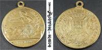 Switzerland / Schweiz Medaille , Helvetia --Eidgenössisches Schützenfest 1869-- ss-vz , -0153- -