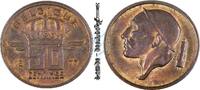 Belgien 50 Centimes Belgien , 50 Centimes Münze von 1977 --Baudouin I. 1951-1993-- ss-vz , -0195- -