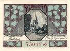 Kleingeld 1914-1922 50 Pf. Oberlind , Notgeld 50 Pfennig Schein unc-kfr. Ti.5265.05.30 , Thüringen 1920 Ver -