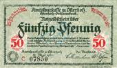 Kleingeld 1914-1922 50 Pf. Osterholz , Notgeld 50 Pfennig Schein -C- unc-kfr. Ti.5450.05.21 , Niedersachsen -