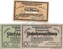 Kleingeld 1914-1922 3 Scheine kpl. Osterholz , Notgeld Set mit 3 Scheinen -A- unc-kfr. Ti.5450.05.01-03 , NDS 1921 -