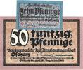 Kleingeld 1914-1922 2 Scheine kpl. Oschatz , Notgeld Set mit 2 Scheinen unc-kfr. Ti.5425.05.05-06 , Sachsen o.D. Ve -
