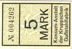 Großnotgeld 1918 DE 5 Mk. Essen , Notgeld 5 Mark Schein unc-kfr. Geiger 140.03 , Rheinland o.D. Grossnotge -