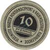 Kleingeld 1914-1922 10 Pf. Elbingerode , Notgeld 10 Pfennig Schein unc-kfr. Ti.1655.05.02 , Niedersachsen o -