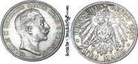 Kaiserreich, Preussen 2 Mk. 2 Mark Münze 1908 A -Kaiser Wilhelm II König von Preussen- , ss-vz , J.102 -0648 -