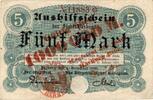 Inflation 1923 DE 1 Mio. Mk. Harburg , Banknote 1 Million Mark Schein gbr. Keller 2202 , Niedersachsen o.D. -