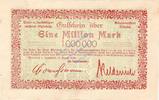 Inflation 1923 DE 1 Mio. Mk. Rheinbach , Banknote 1 Million Mark Schein L-gbr. Keller 4551.a , Rheinland 1923 -
