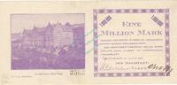 Inflation 1923 DE 1 Mio. Mk. Attendorn , Banknote 1 Million Mark Schein gbr Keller 171.a6 , Westfalen 1923 -