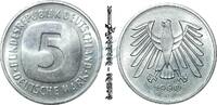 Bundesrepublik Deutschland 5 Mk. 5 Mark Kursmmünze 1980 D -Bundesrepublik Deutschland- ss-vz , J.415 -0669- -