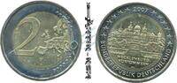 Bundesrepublik Deutschland 2 Euro 2 Euro Kursmmünze 2007 G -Mecklenburg-Vorpommern- vz-stgl , J.526 -0691- -
