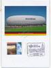 Deutschland FDC -WM Fußball-Arena München- 2006, Messebrief, Ausstellungsbrief -0179- -