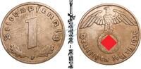 Drittes Reich 1 Pf. 1936 F 1 Pfennig Kursm&uuml;nze 1936 F -deutsches Reich- ... 99,00 EUR  zzgl. 3,49 EUR Versand