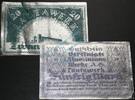 Inflation 1922/23 DE 2 Scheine 1922 Lautawerk , Banknoten Set -Alu- unc-... 219,00 EUR  zzgl. 3,49 EUR Versand