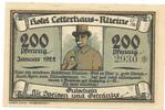 Serienscheine DE 200 Pf. 1922 Rheine , Notgeld 200 Pfennig -Letterhaus- ... 95,00 EUR  zzgl. 3,49 EUR Versand