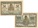 Serienscheine DE 2 Scheine 1922 Rheine , Notgeld Set mit 2 Scheinen unc-... 199,00 EUR  zzgl. 3,49 EUR Versand