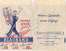 Watterdingen (Hegau) 1 x Reklamet&uuml;te o.D. Werbung Reklamet&uuml;te -Blauband ... 3,90 EUR  zzgl. 4,99 EUR Versand