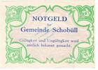 Serienscheine DE 75 Pf. o.D. (1922) Schob&uuml;ll , Notgeld 75 Pfennig Schein... 29,90 EUR  zzgl. 3,99 EUR Versand