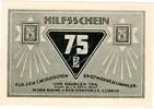 Serienscheine DE 75 Pf. Nr.6 1921 L&uuml;beck , Notgeld 75 Pfennig Schein Nr.... 59,00 EUR  zzgl. 3,49 EUR Versand