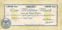 Inflation 1923 DE 1 Mio. Mk. 1923 Neheim , Banknote 1 Million Mark Schei... 23,50 EUR  zzgl. 4,49 EUR Versand
