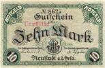 Gro&szlig;notgeld 1918 DE 10 Mk. 1918 Neustadt Orla , Banknote 10 Mark Schein ... 3,99 EUR  zzgl. 4,99 EUR Versand