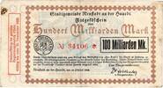 Inflation 1923 DE 100 Mia. Mk. 1923 Neustadt , Banknote 100 Milliarden M... 24,90 EUR  zzgl. 4,49 EUR Versand