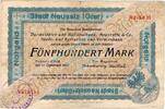 Gro&szlig;notgeld 1922/23 DE 500 Mk. 1922 Neusalz , Banknote 500 Mark Schein g... 4,90 EUR  zzgl. 4,99 EUR Versand
