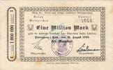 Inflation 1923 DE 1 Mio. Mk. 1923 N&ouml;renberg , Banknote 1 Million Mark Sc... 11,90 EUR  zzgl. 4,99 EUR Versand