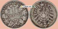 deutsches Kaiserreich 1 Mk. 1887 A 1 Mark Kursm&uuml;nze deutsches Kaiserreic... 11,90 EUR  zzgl. 4,99 EUR Versand