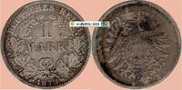deutsches Kaiserreich 1 Mk. 1873 B 1 Mark Kursm&uuml;nze deutsches Kaiserreic... 18,90 EUR  zzgl. 4,49 EUR Versand