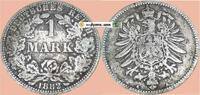 deutsches Kaiserreich 1 Mk. 1882 A 1 Mark Kursm&uuml;nze deutsches Kaiserreic... 11,90 EUR  zzgl. 4,99 EUR Versand