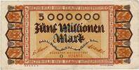 Inflation 1923 DE 5 Mio. Mk. 1923 N&uuml;rnberg , Banknote 5 Millionen Mark S... 7,90 EUR  zzgl. 4,99 EUR Versand