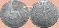 Alliierte Besatzung DE 5 Pf. 1947 A 5 Pfennig M&uuml;nze Bank deutscher L&auml;nde... 9,95 EUR  zzgl. 4,99 EUR Versand